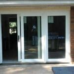 3 Panel Sliding Glass Door