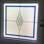 Stained glass window