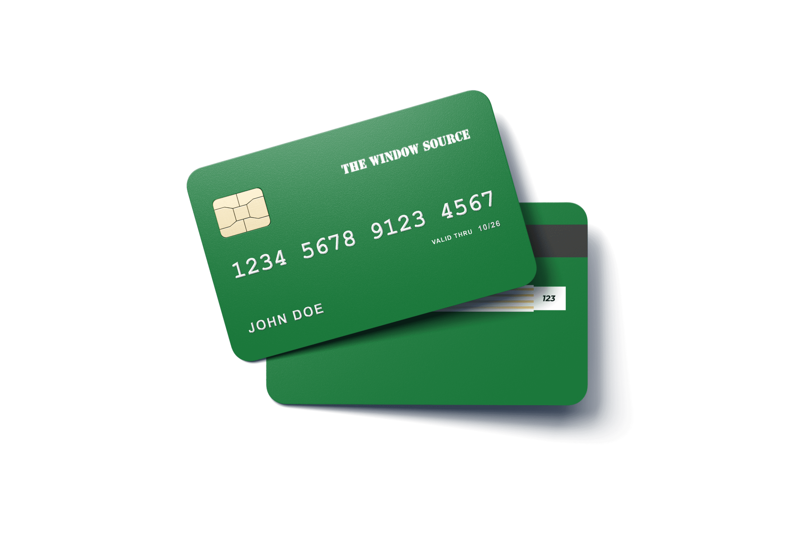 Credit Card Mockup