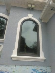 Bronze Specialty Shapes Window
