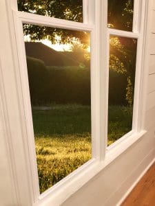 slim frame windows