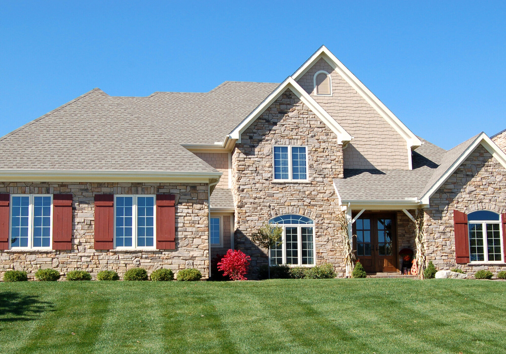 stone home