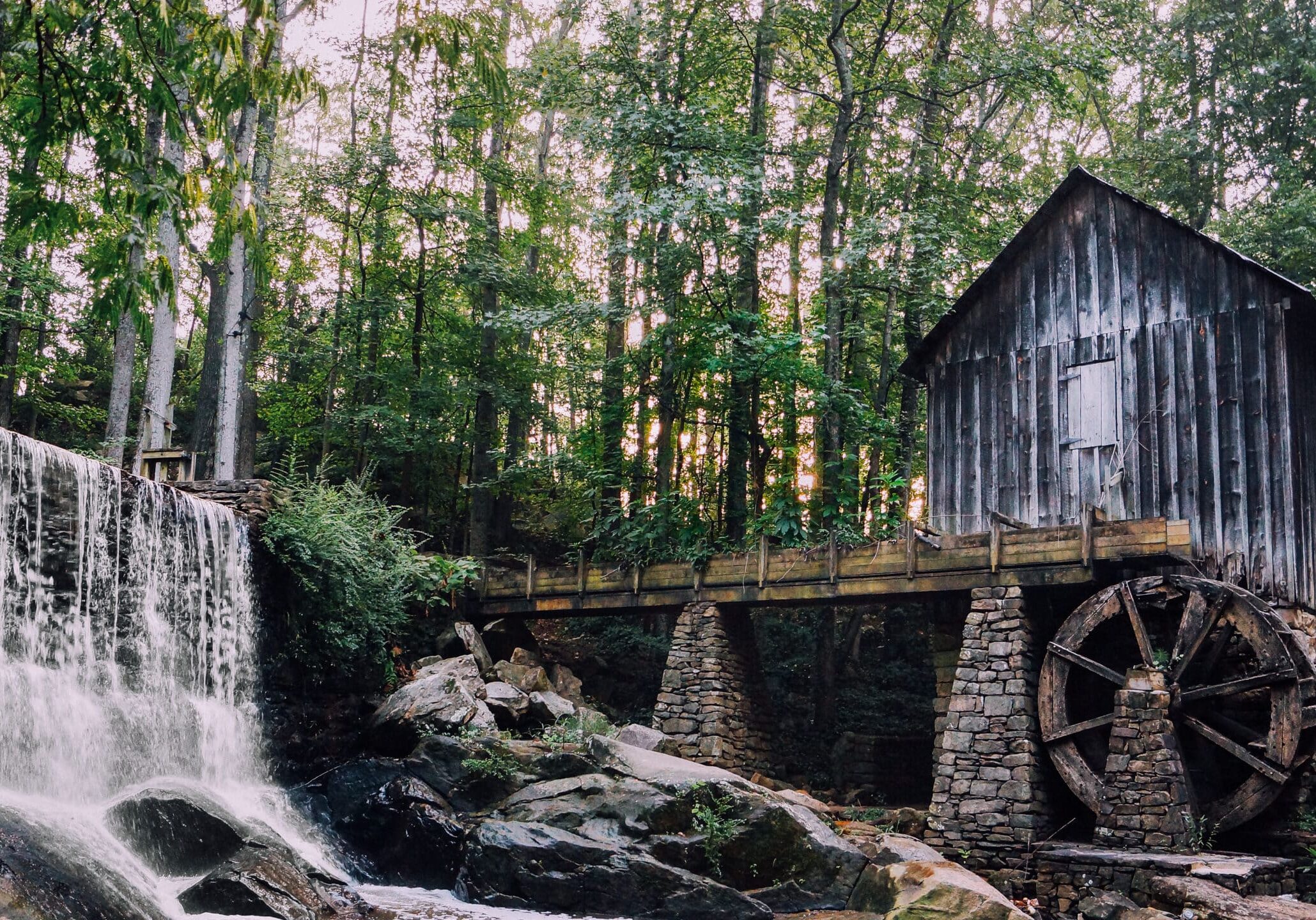 Mill in Marietta Georgia