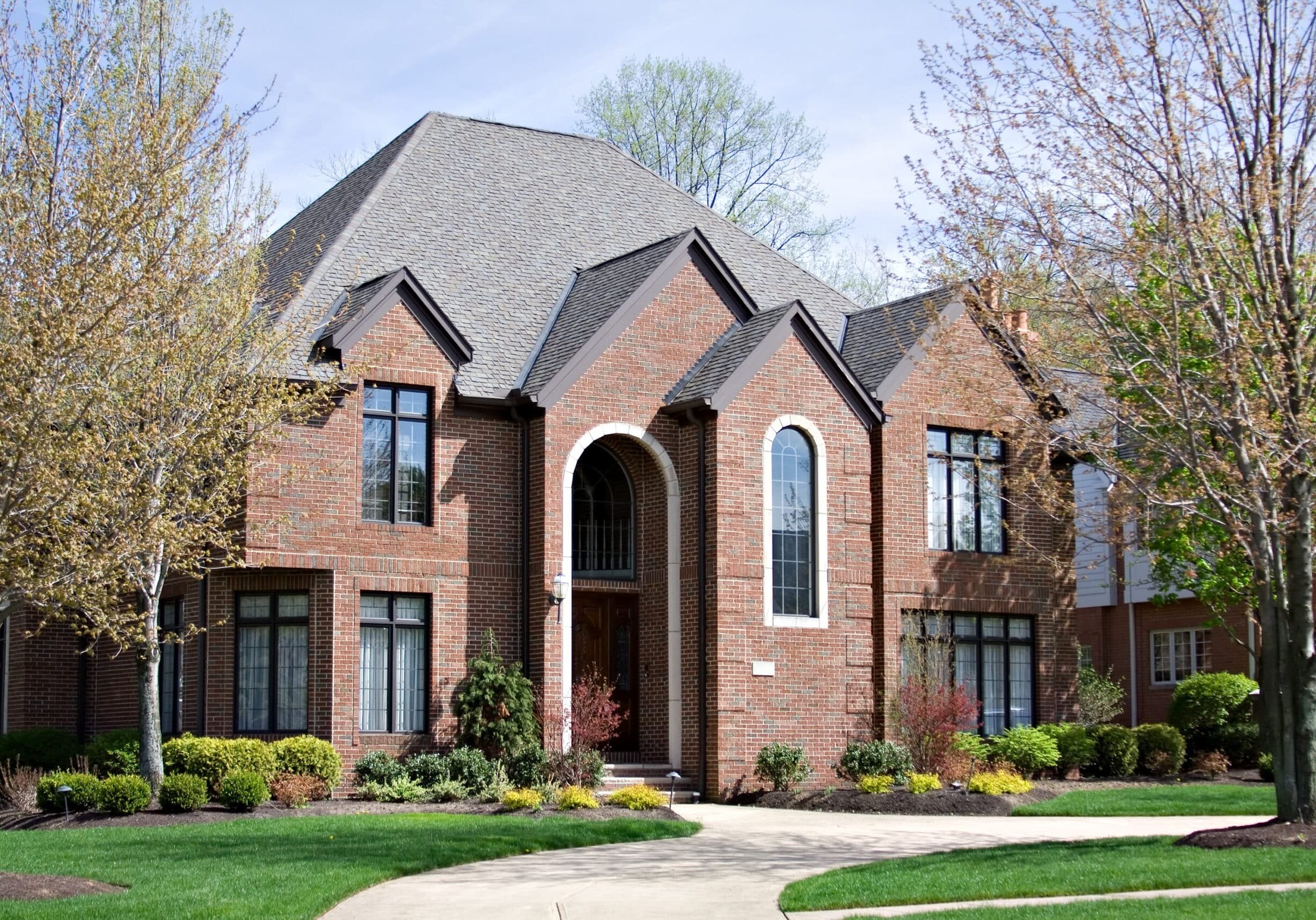 A beautiful American home located in Ohio.