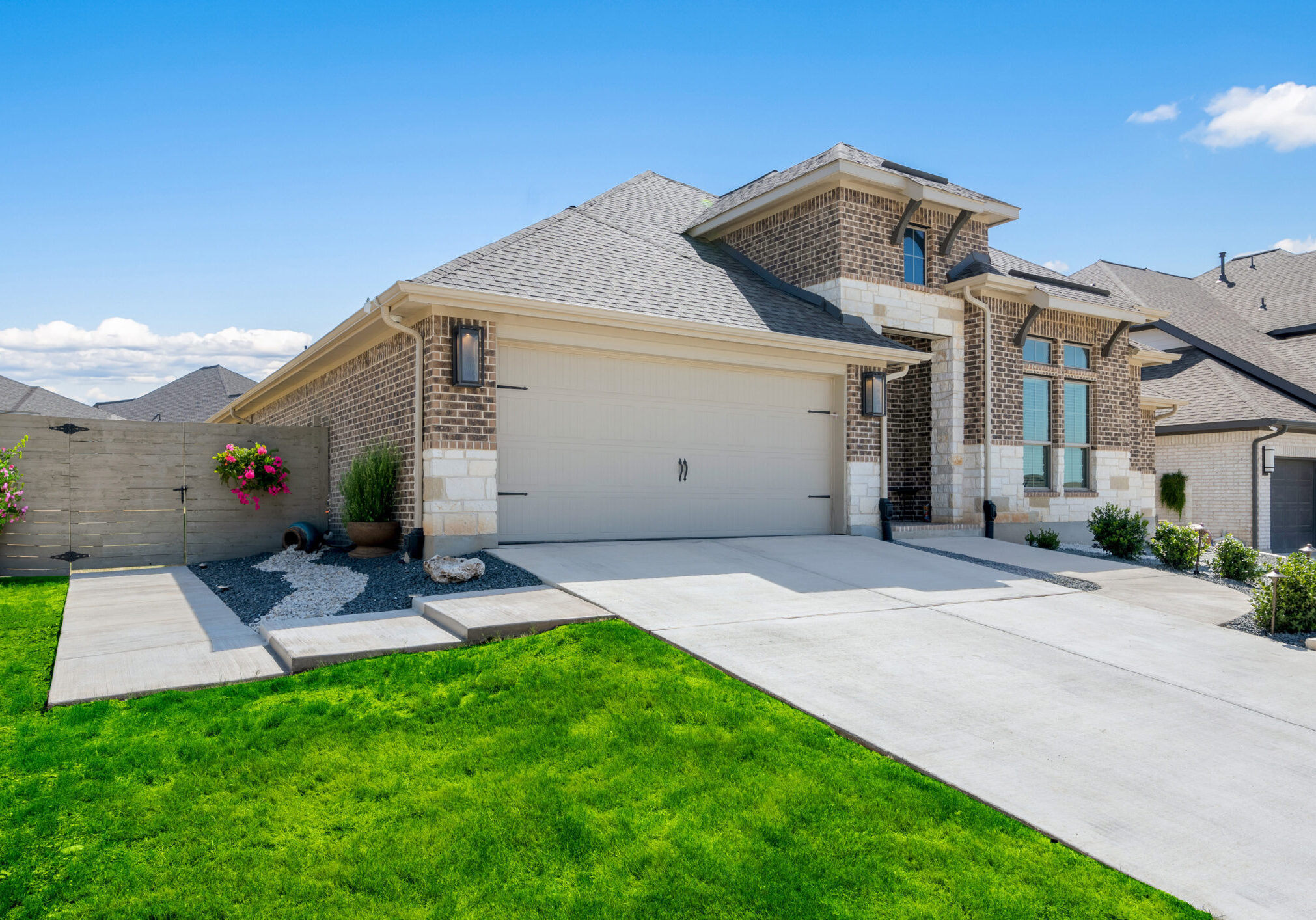 a single family home
